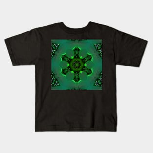 Emerald Ethereal 56 Kids T-Shirt